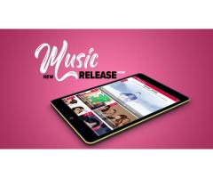 Music Magazine is garnering audiences with New Music Release News