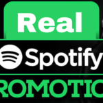 real spotify promotion