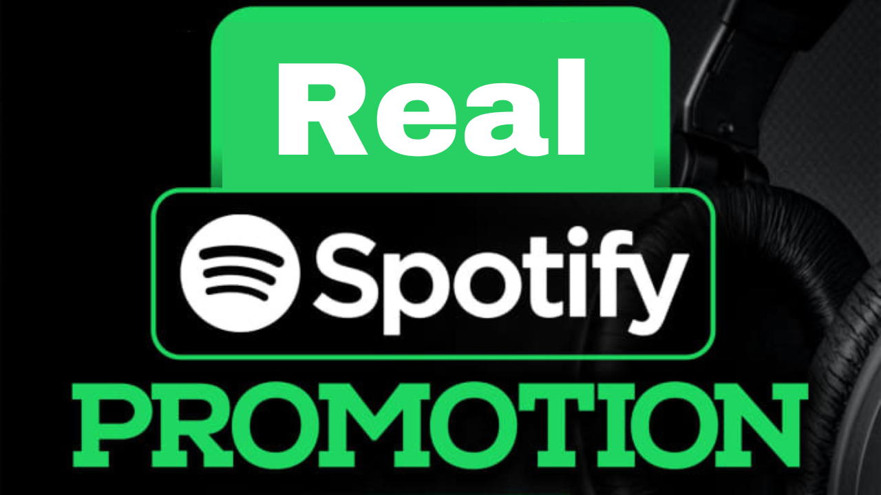 real spotify promotion