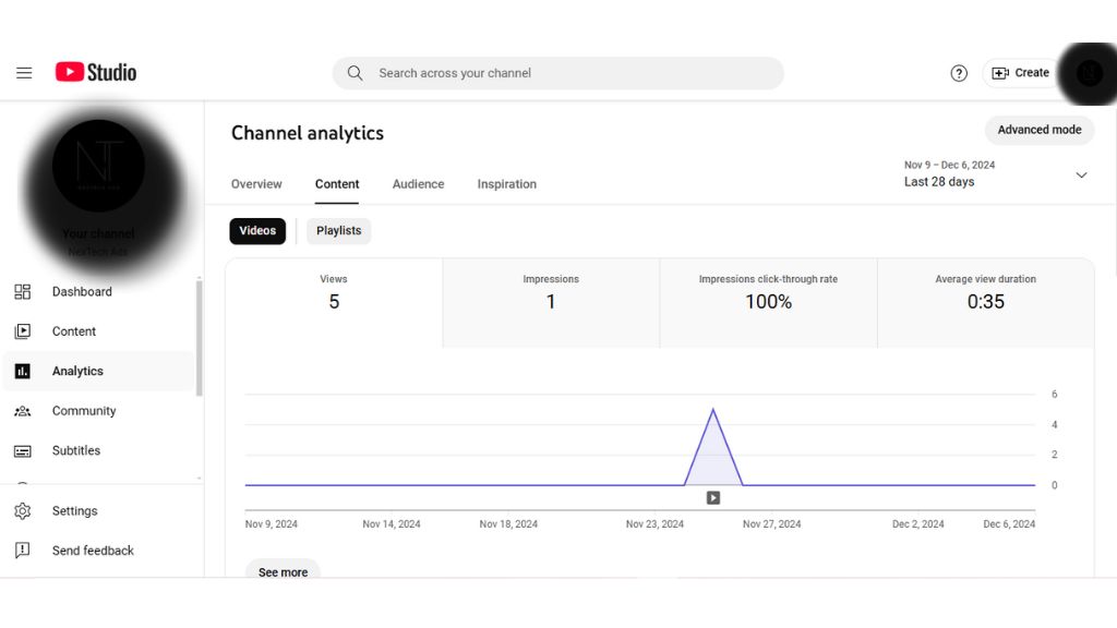 Checking Your YouTube Impressions: A Quick Guide