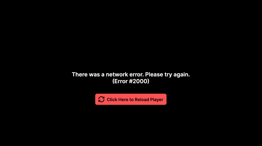 How to Fix Twitch’s “There was a network error. Please try again (Error #2000)” in 2025