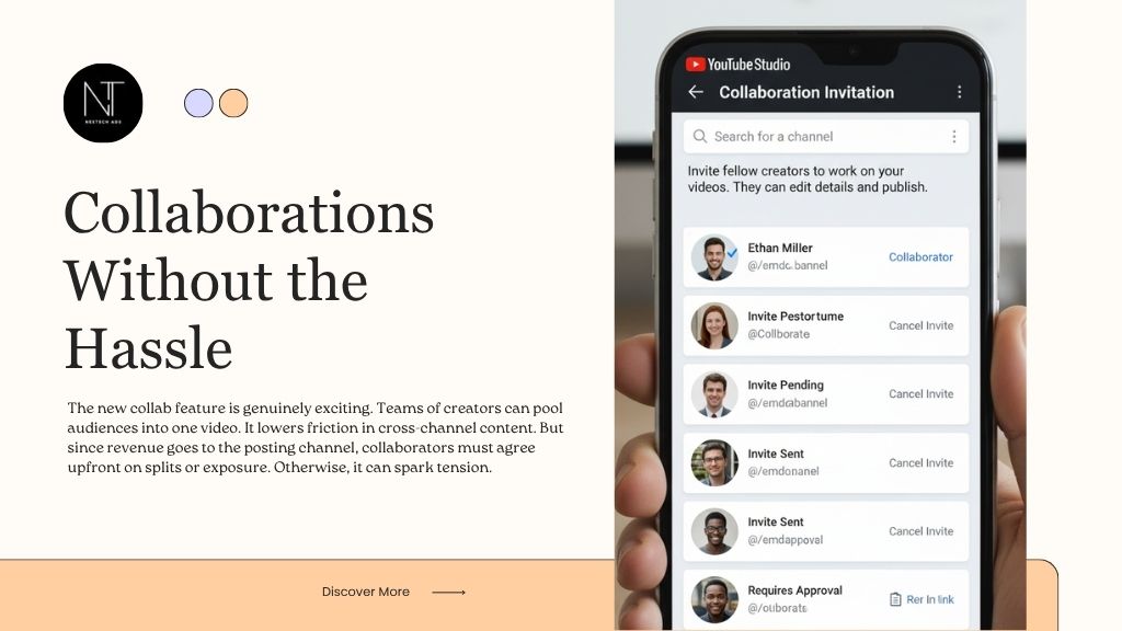 The New YouTube Studio Features - Creator Collabs