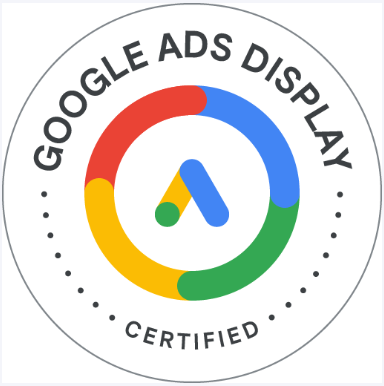 Google Ads Video Certified Badge