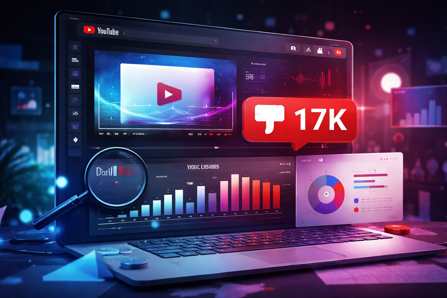 Can YouTubers See Who Dislikes Their Videos