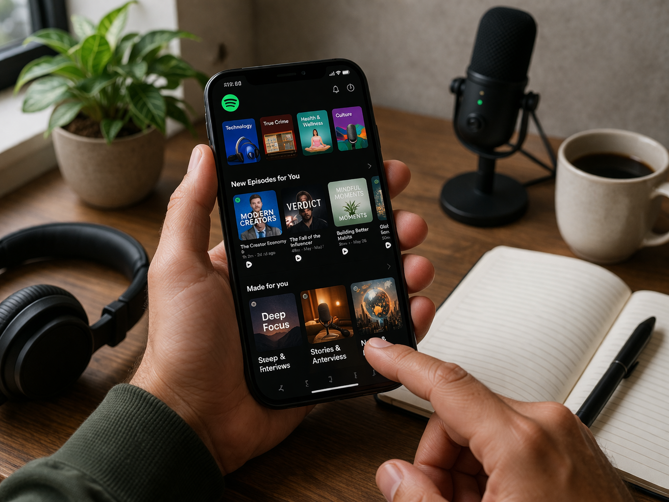 Finding Podcasts on Spotify Is Finally Getting Easier (Here’s What Changed)