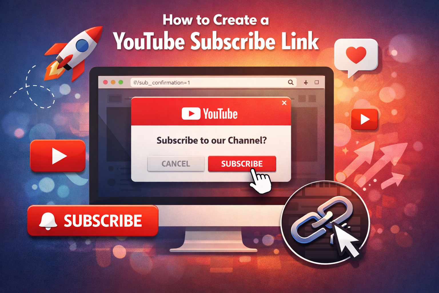 How to Create a YouTube Subscribe Link (Step-by-Step 2026 Guide)