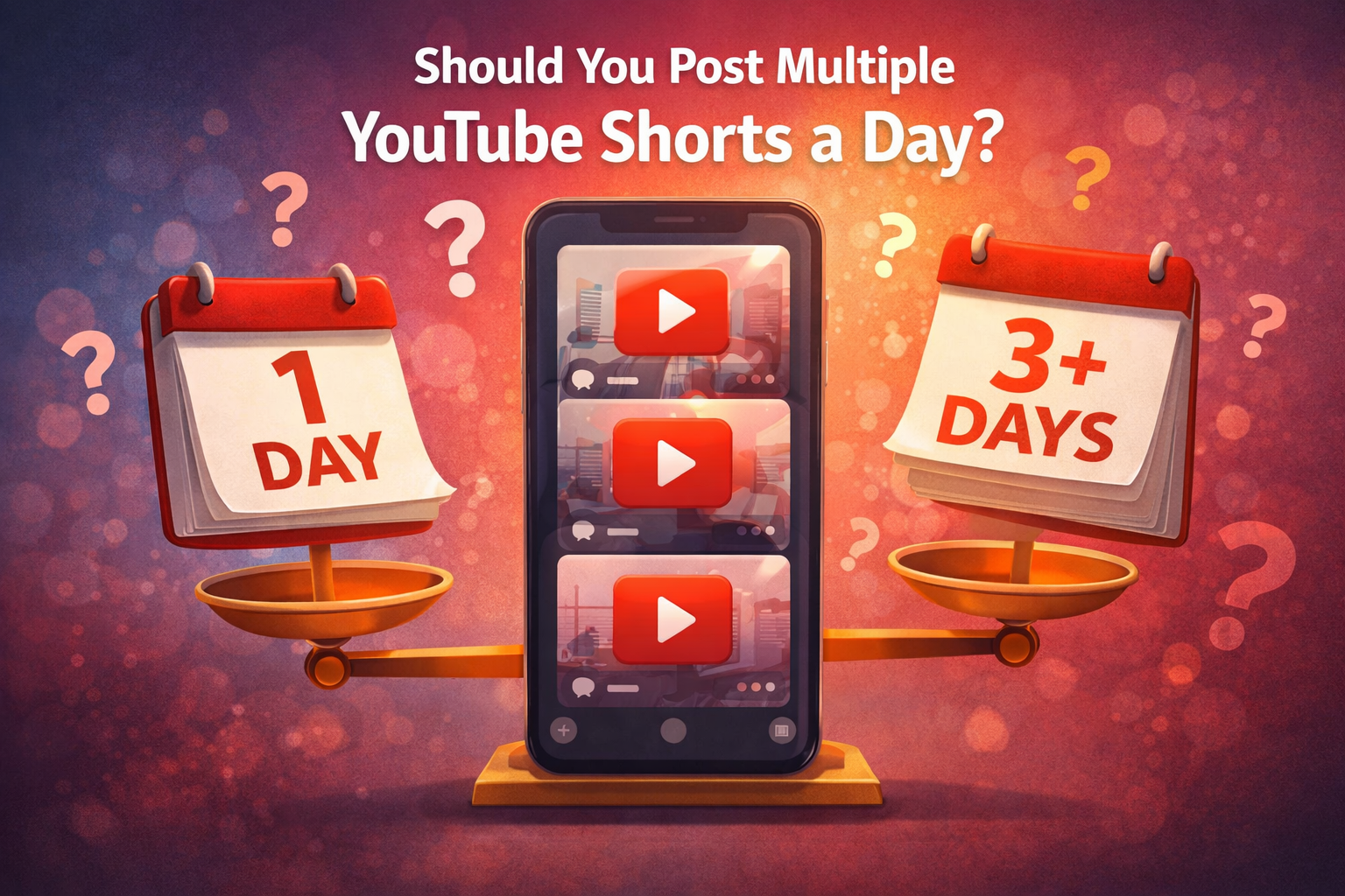 Should You Post Multiple YouTube Shorts a Day