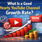 What Is a Good Yearly YouTube Channel Growth Rate