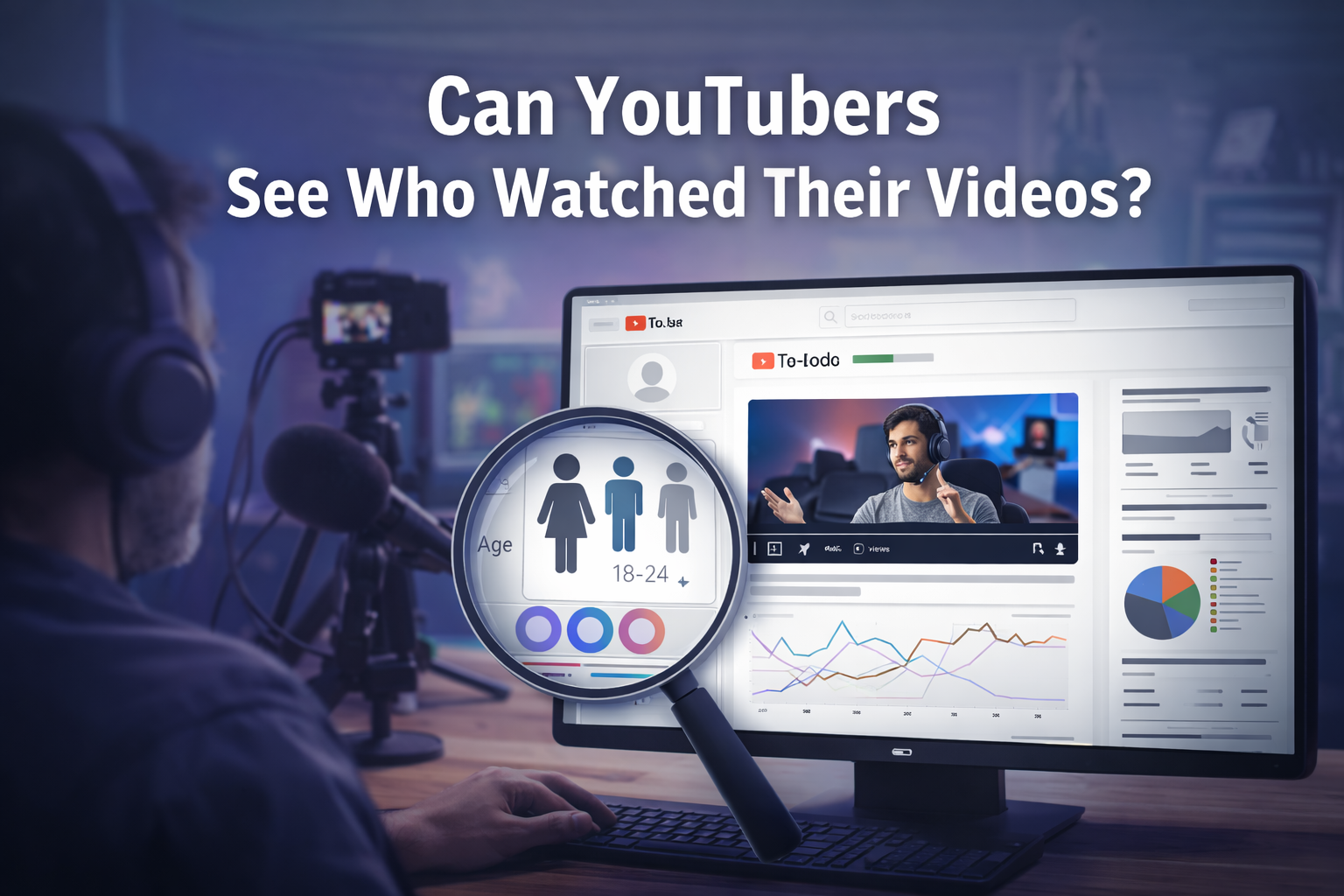 Can YouTubers See Who Watched Their Videos