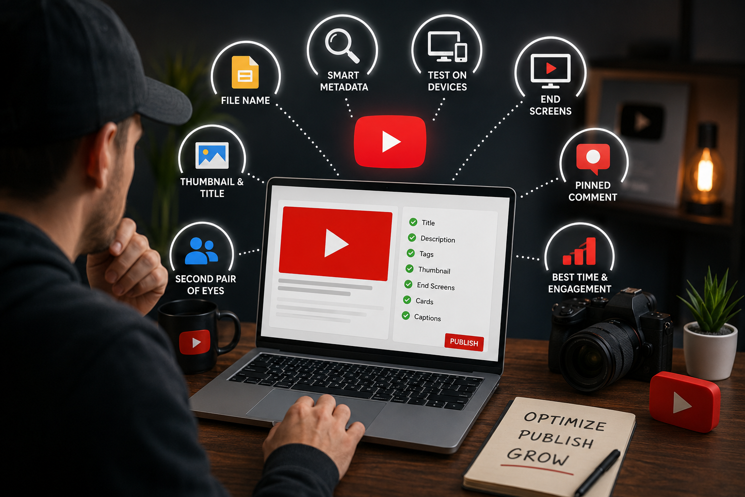 Optimize YouTube Videos Before Publishing the Right Way