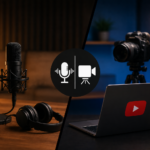 Podcaster vs YouTuber How Are They Really Different