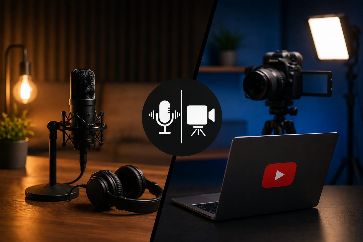 Podcaster vs YouTuber How Are They Really Different