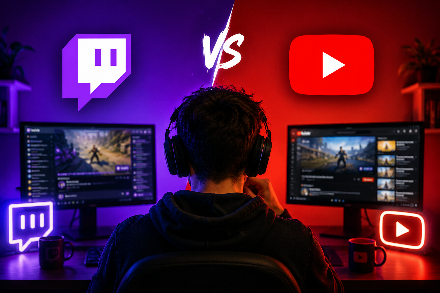 Is It Better to Stream on Twitch or YouTube (Honest Answer for 2026)