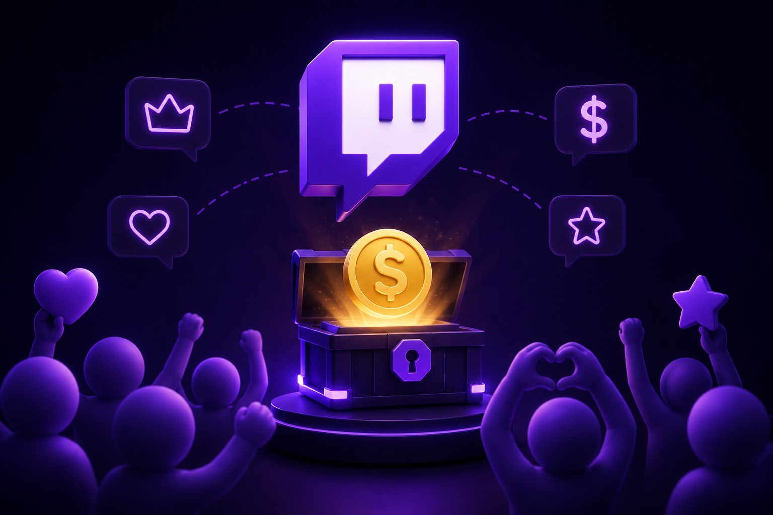 Unlocking the Heart of Your Stream True Twitch Community-Driven Monetization