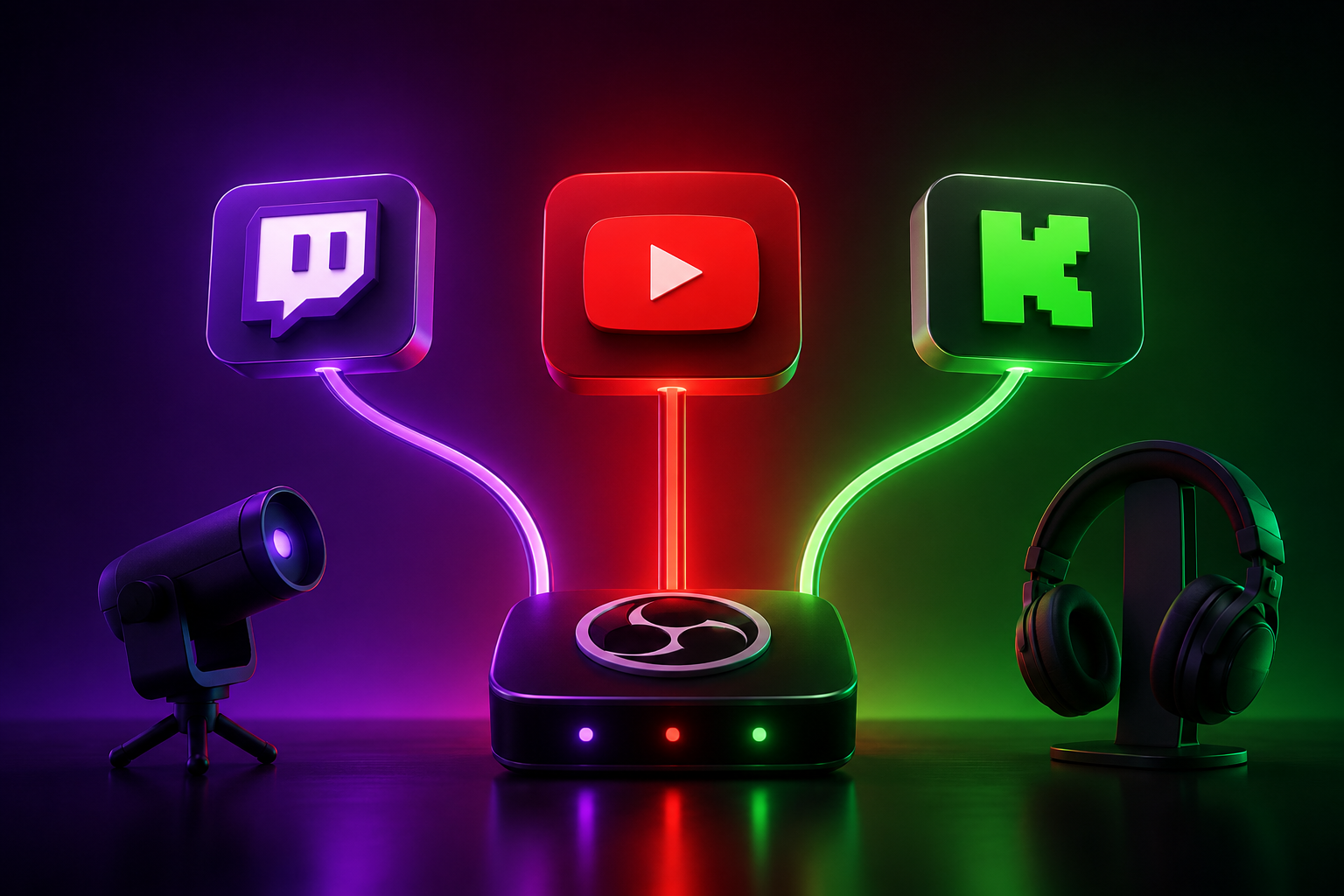 Your Ultimate Guide to Multistreaming Across Twitch, YouTube, and Kick Without the Stress