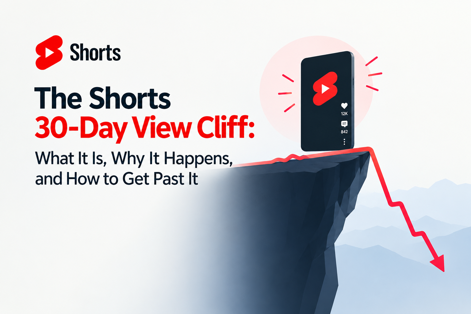 The Shorts 30-Day View Cliff: What It Is, Why It Happens, and How to Get Past It