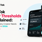 TikTok CRP Thresholds Explained: What Every Creator Needs to Know in 2026
