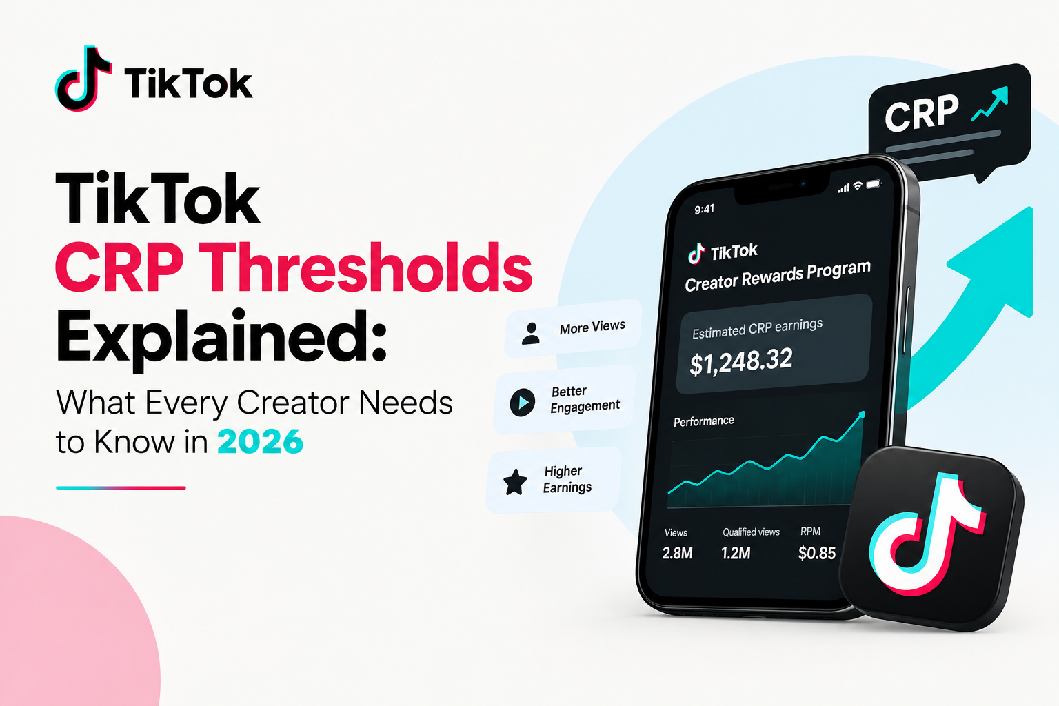 TikTok CRP Thresholds Explained: What Every Creator Needs to Know in 2026