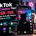 TikTok Rising Creator Tier: What the 5K–15K Follower Stage Actually Means for Your Income in 2026