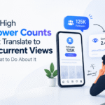 Why High Follower Counts Don't Translate to Concurrent Views And What to Do About It